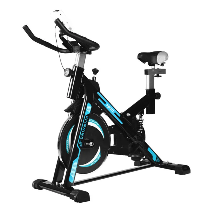 Home Use Spin Bike Electric Fitness Exercise Wholesale - Image 2