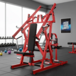 Commercial Plate-Loaded Multi Gym Machine Adjustable Strength Training System for Full Body Workout - Image 2