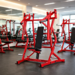 Commercial Plate Loaded Iso-Lateral Wide Chest Press Machine