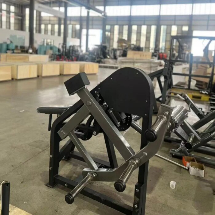 PM Series Plate Loaded Prone Leg Curl Machine for Gym - Image 5