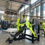 PM04 Plate-loaded Incline Chest Press Gym Machine - Image 2