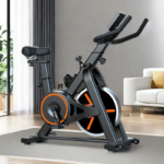 Indoor Cycling Spinning Bike Steel Home Commercial Fitness - Image 2