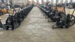 JS Best Commercial High Quality Air Bike Gym Equipment - Image 2