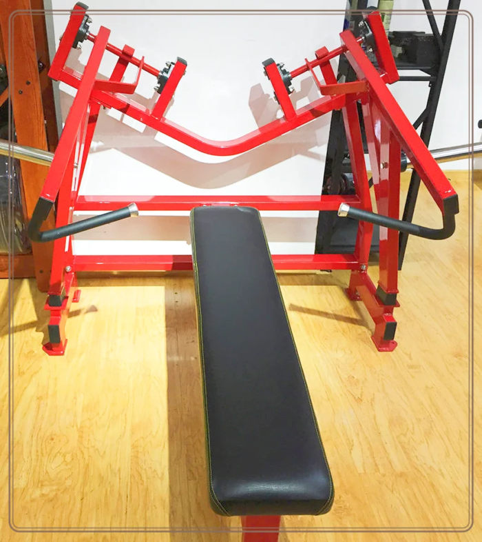 Commercial Gym Iso-Lateral Bench Press Machine Stainless Steel - Image 5