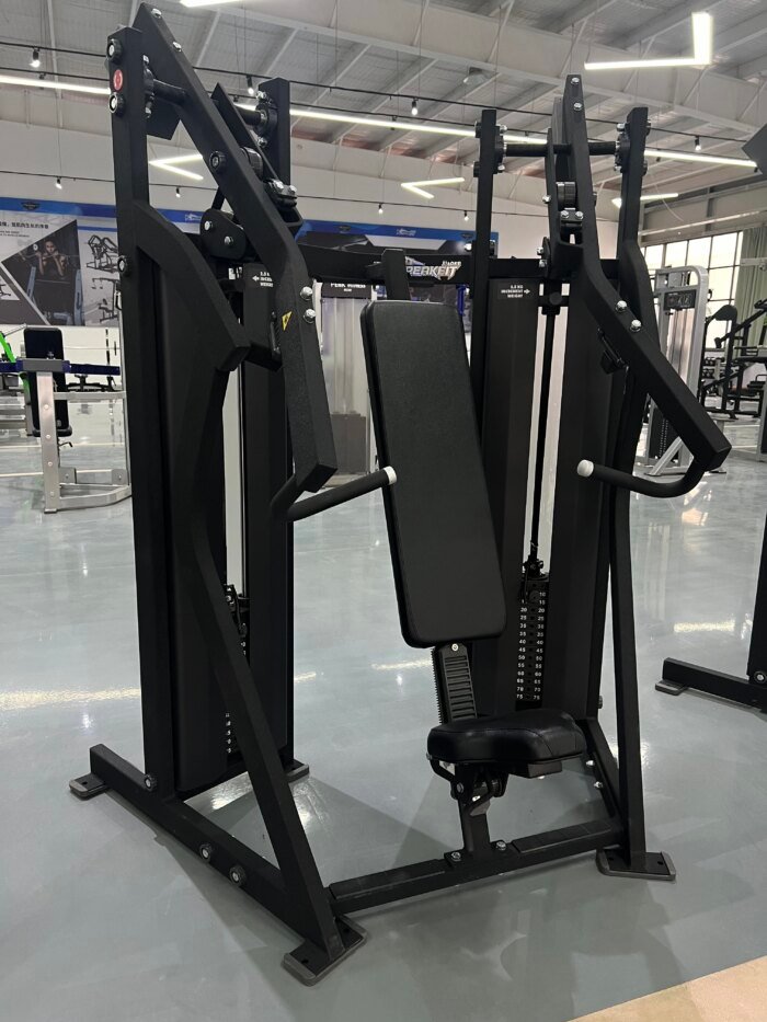 Incline Chest Press Pin Loaded Seated Strength Machine - Image 3