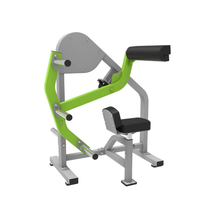 Plated Loaded Abdominal Crunch Abs Machine Gym Strength Trainer - Image 2