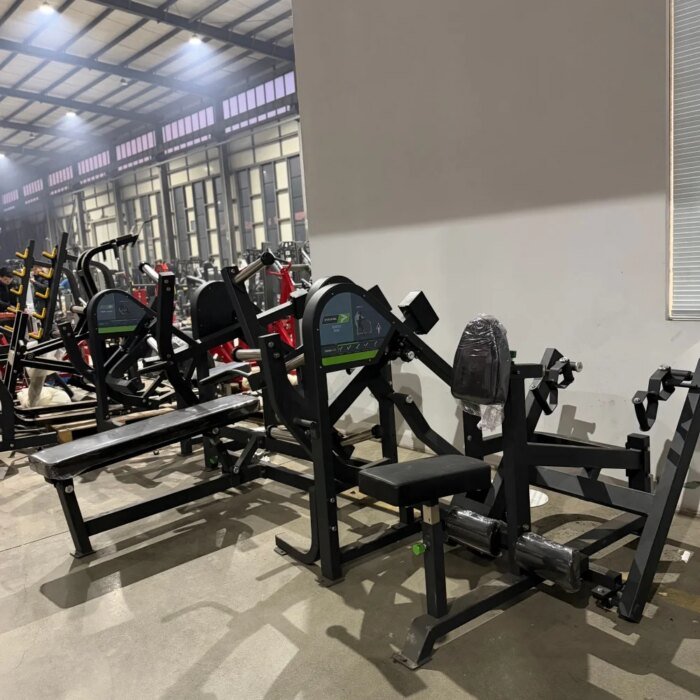 PM Series Plate Loaded Seated Row Machine for Back Muscle - Image 2