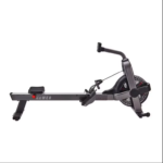 J S6 Fitness Air Rower Commercial Gym Rowing Machine - Image 2