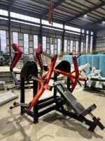 PM04 Plate-loaded Incline Chest Press Gym Machine - Image 3