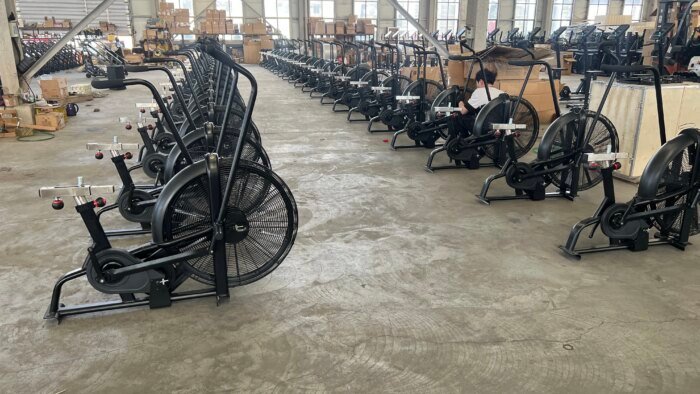 JS AirBike Commercial Fan Exercise Bike Fitness Equipment - Image 3