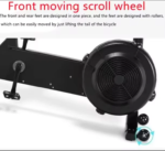 J S6 Air Bike Wind Resistance Indoor Exercise Equipment - Image 4