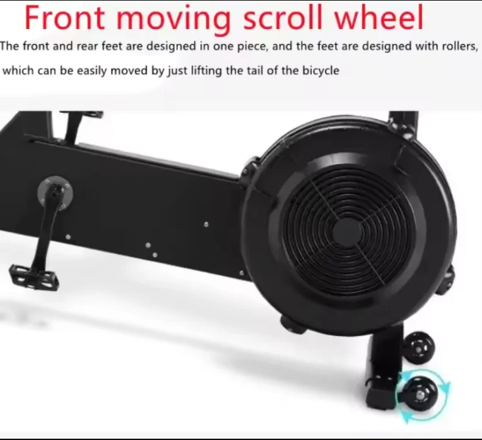 J S6 Air Bike Wind Resistance Indoor Exercise Equipment - Image 4