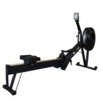 JS 5 Magnetic Air Rowing Machine Gym Equipment