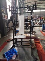 Lso-Lateral Incline Press: Steel Adjustable Durable Gym Equipment - Image 6