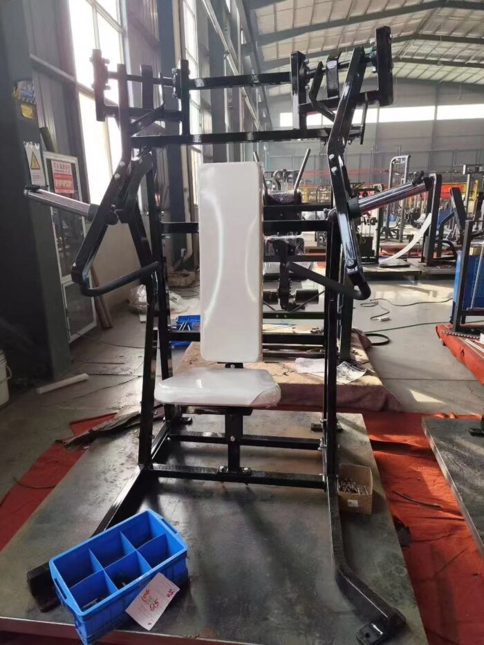 Lso-Lateral Incline Press: Steel Adjustable Durable Gym Equipment - Image 6