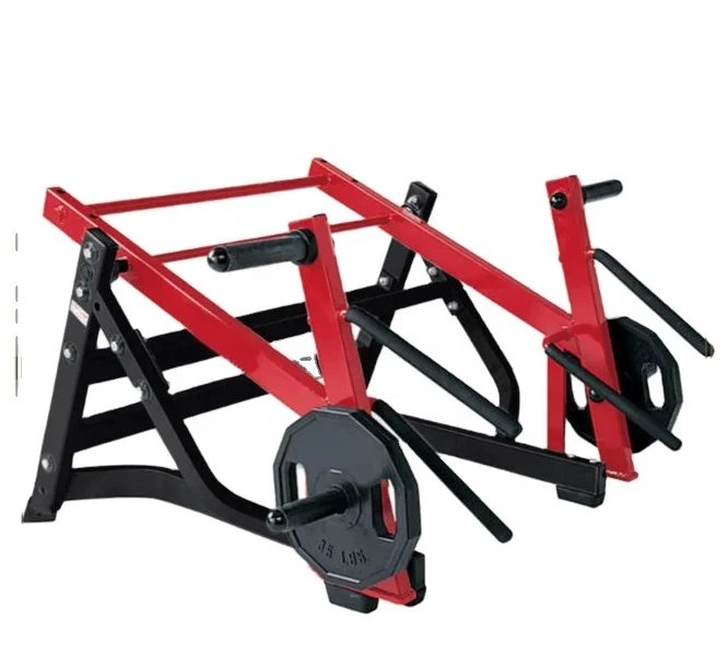Heavy Duty Steel Squat Lunge Machine for Chest & Leg Training