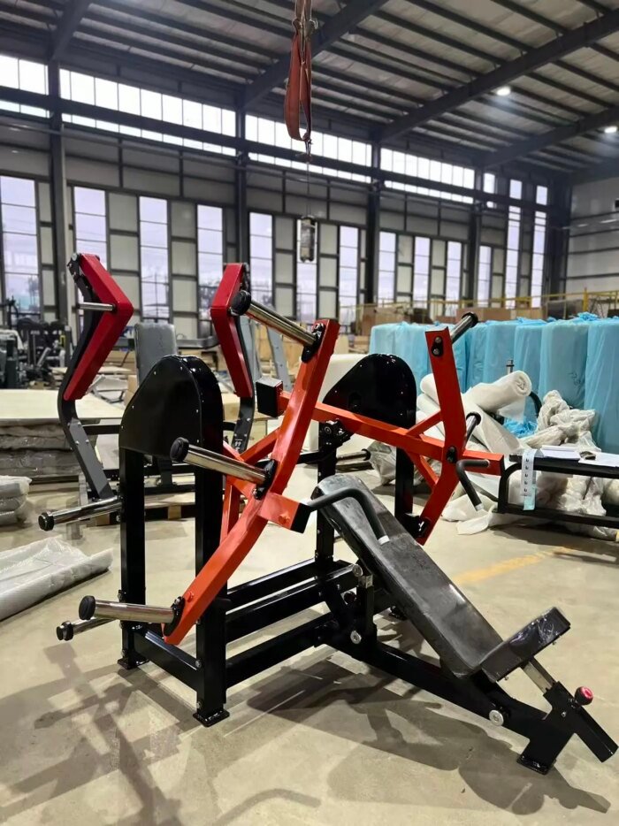 PM Plate Loaded Extreme Row Commercial Rowing Machine - Image 5