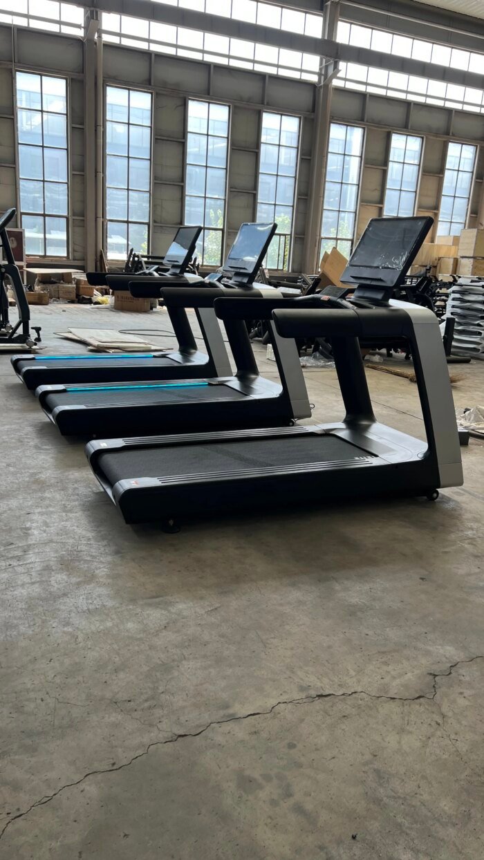 JS Commercial Treadmill LCD Touch Screen Gym Running Machine - Image 2