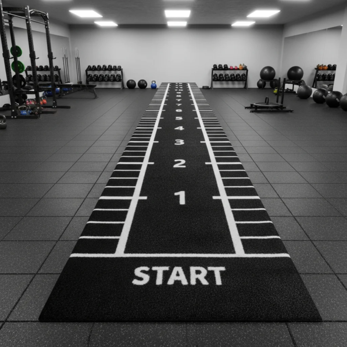 Gym PE Turf Mats LW-D006 Waterproof Fireproof Soft Sleds - Image 3