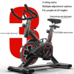 Cardio Exercise Equipment Home Fitness Cycling Spin Bike - Image 5
