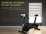 J S6 Air Bike Wind Resistance Indoor Exercise Equipment - Image 5