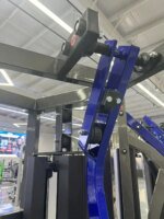 Commercial Iso Lateral Chest Press Machine - Image 6