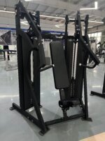 Iso-Lateral Chest Press Adjustable Steel Pin Loaded Gym Equipment - Image 6
