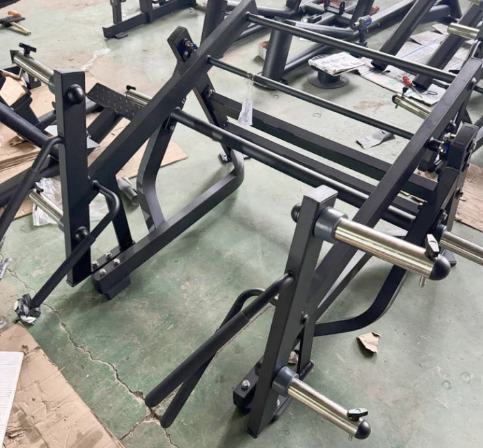Heavy Duty Steel Squat Lunge Machine for Chest & Leg Training - Image 4