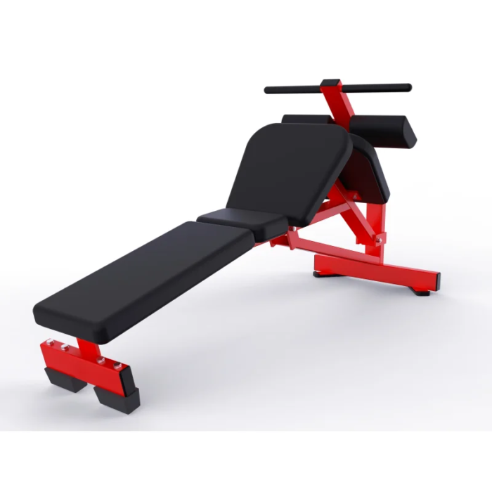 45-Degree Steel Thigh Squat Trainer Hummer Gym Equipment - Image 5