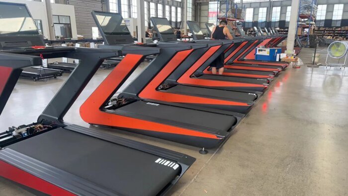 JS Commercial Treadmill Touch Screen LCD Electric Cardio Machine - Image 6