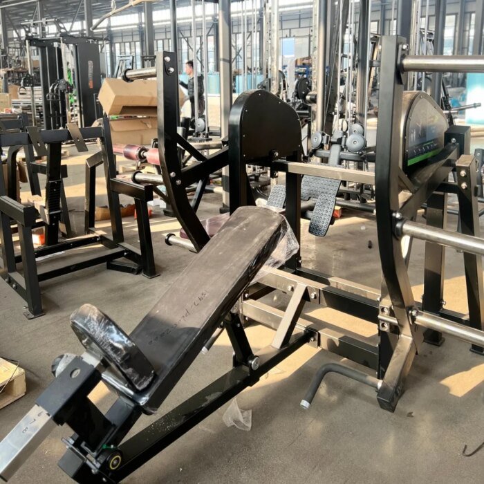 2026 Plated Loaded Low Row Machine Gym Strength Equipment - Image 2