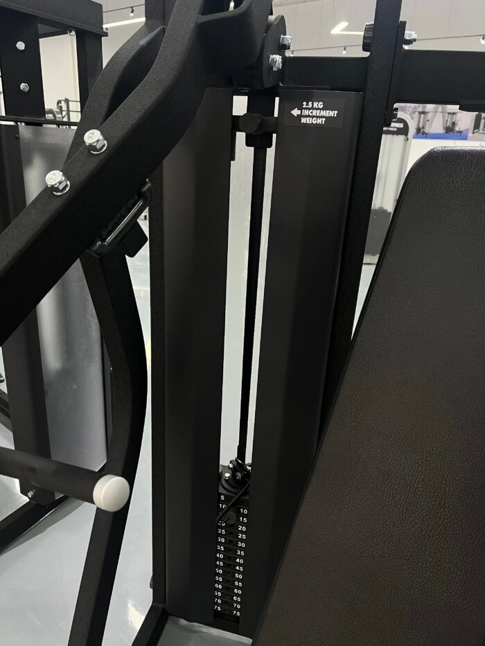 Incline Chest Press Pin Loaded Seated Strength Machine - Image 5