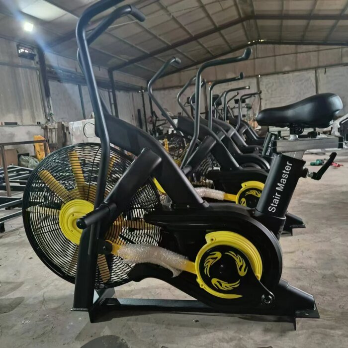 JS9 Commercial Gym Air Bike Indoor Exercise Equipment - Image 5