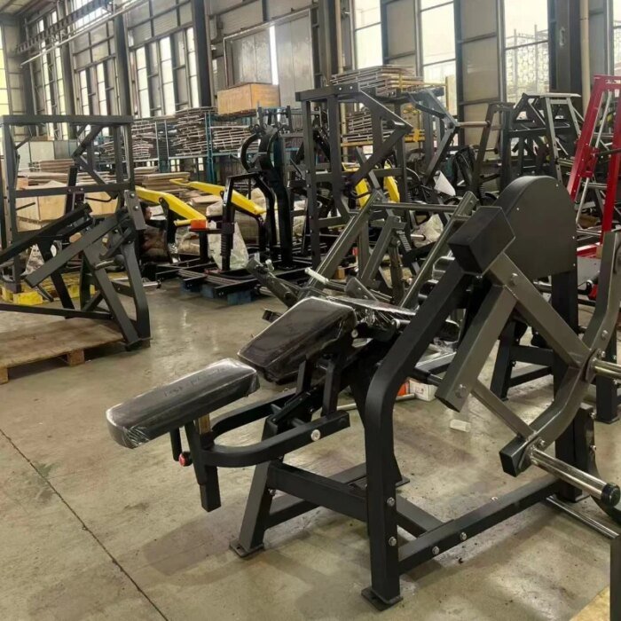 PM Series Plate Loaded Prone Leg Curl Machine for Gym - Image 2
