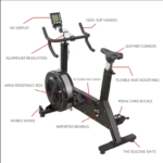 J S6 Air Bike Wind Resistance Indoor Exercise Equipment - Image 2