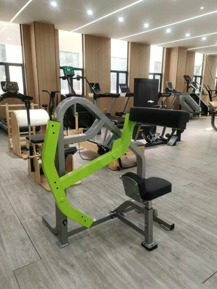 Plated Loaded Abdominal Crunch Abs Machine Gym Strength Trainer - Image 6
