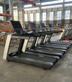 Commercial Electric Treadmill Heavy Duty Motorized LED Calorie Gym Equipment - Image 6