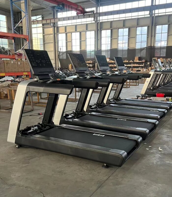Commercial Electric Treadmill Heavy Duty Motorized LED Calorie Gym Equipment - Image 6
