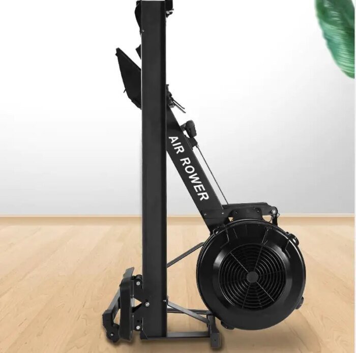 JS Air Rower Fitness Rowing Machine Ski Exercise Equipment - Image 4