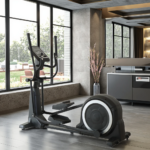 Electric Commercial Elliptical Trainer Cross Trainer Type - Image 2
