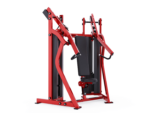 Iso-Lateral Chest Press Adjustable Steel Pin Loaded Gym Equipment