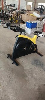 JS Magnetic Spinning Bike with Screen Home Gym Fitness - Image 5