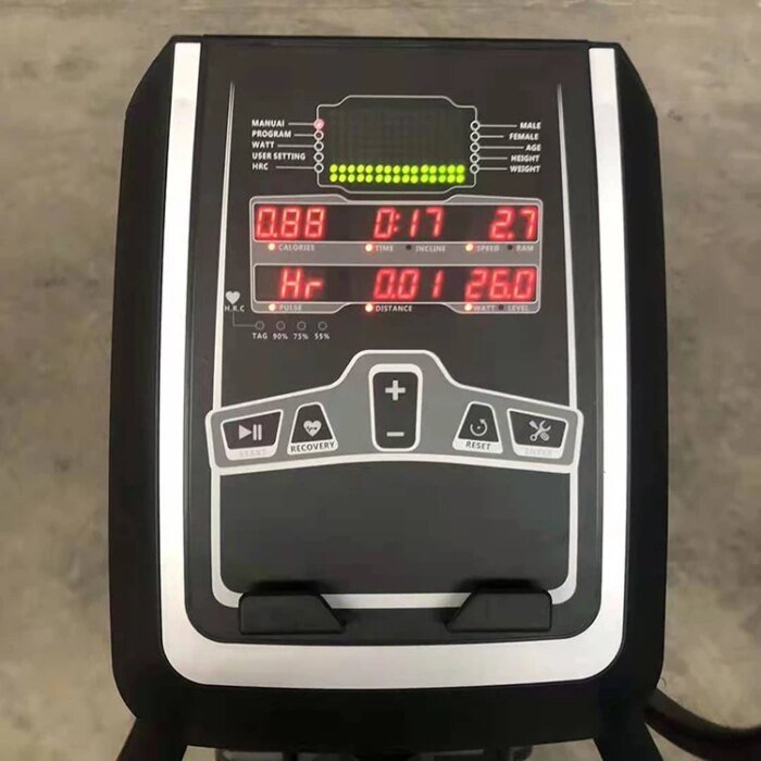 JS Commercial Elliptical Trainer Electric Fitness Bike - Image 6