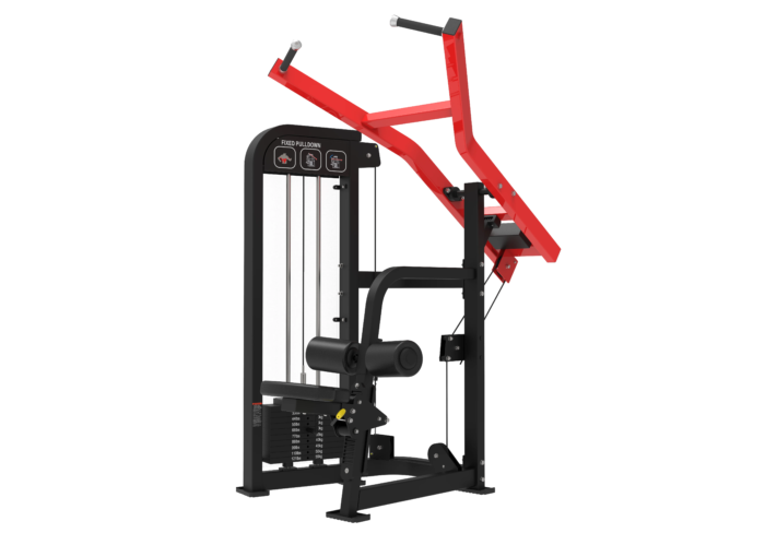 Adjustable Steel Pin Loaded Seated Chest Press Gym Machine - Image 5