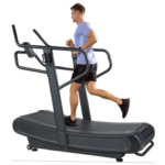 CA-V7 Commercial Non-motorized Curved Treadmill - Image 5