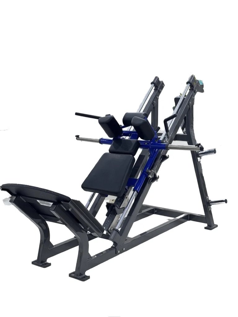 45 Degree Hack Squat Machine Commercial Steel with 229KG Weight for Gym Strength Training - Image 3