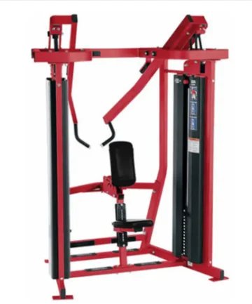 Seated Row Machine MTS 11-Gauge Steel Frame for Commercial Gym Strength Training