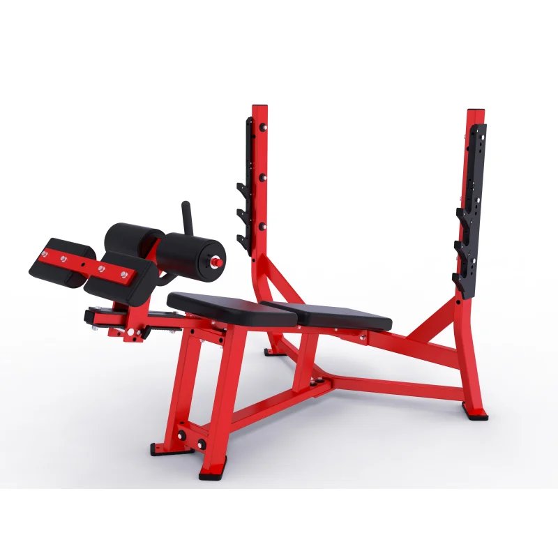 Dual 45 Hip Extension Commercial Fitness Machine for Glute Hamstring Strength Training - Image 2