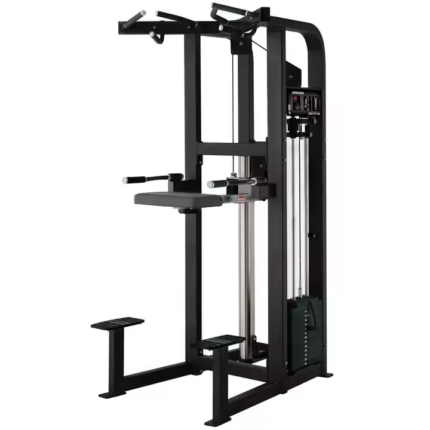 Commercial Pin Load Core Strength Training Machine for Abdominal and Arm Muscles with 80kg Weight Stack