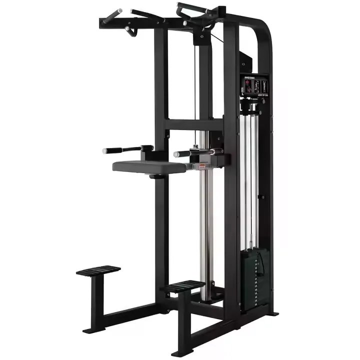Commercial Pin Load Core Strength Training Machine for Abdominal and Arm Muscles with 80kg Weight Stack